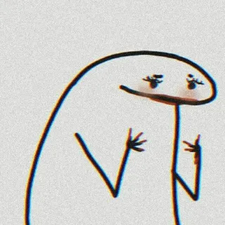 ☺️ Personagem, Boneco palito, Gesto, Desenho animado telegram sticker