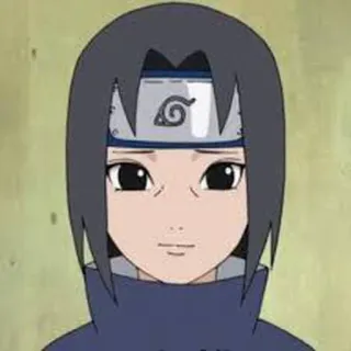 Itachi uchiha telegram stickers