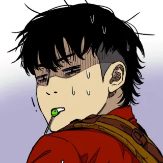 🤨 whatsapp sticker