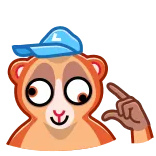 Loris telegram stickers