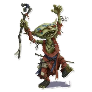 Goblins whatsapp stickers