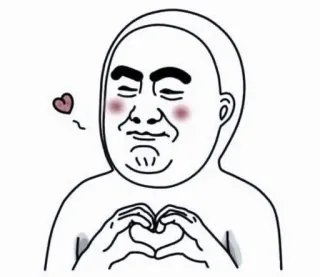 💌 Мультфильм, Персонаж, Сердце, Любовь, Милый telegram sticker