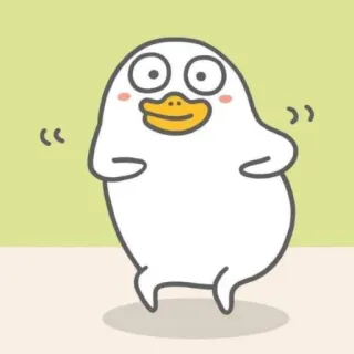 💨 bebek, kartun, lucu, hewan, ceria telegram sticker