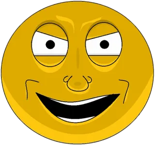 😀 emoji, smiley, face, cartoon, expression, emotion telegram sticker