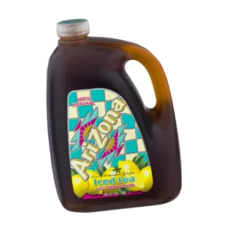 🧃 AriZona Iced Tea Arizona, té helado, limón, bebida, refresco telegram sticker