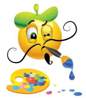 Struppi´s Smiley Pack whatsapp stickers