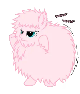 🎶 WIGGLE
WIGGLE puszysty, różowy, kreskówka, kucyk, zwierzę, słodki telegram sticker