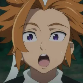 😱 Arthur Pendragon The Seven Deadly Sins Аниме, Манга, Персонаж, Артур Пендрагон, Семь смертных грехов telegram sticker