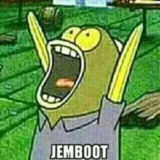 🤬 JEMBOOT Spongebob, Meme, Lucu, Kartun whatsapp sticker