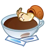 ☕️ 食物, 饮料, 甜点, 巧克力, 马克杯, 甜的, 咖啡 telegram sticker