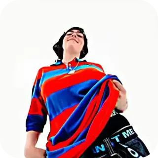 🥵 Billie Eilish DON'T ME telegram sticker