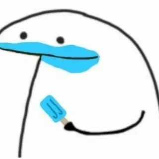 🌟 sticker, ice cream, cartoon whatsapp sticker