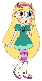 😯 Star Butterfly Star vs. the Forces of Evil Cartoon, Figur, Star Butterfly, TV Serie, Magie, Mädchen telegram sticker