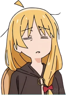 😪 telegram sticker