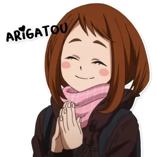 Boku no Hero Academia by @Athias whatsapp stickers