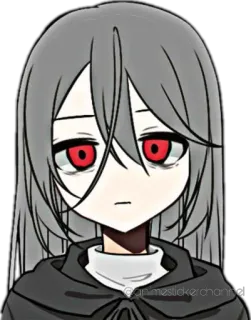 😐 @animestickerchannel telegram sticker