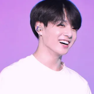 🐰 Jungkook 田柾国, 防弹少年团, 韩国流行音乐, 歌手, 音乐, 偶像 telegram sticker