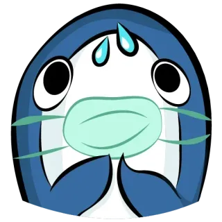 Shark @stickersb2b telegram stickers
