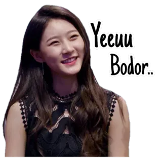 😂 Yeeuu
Bodor.. whatsapp sticker