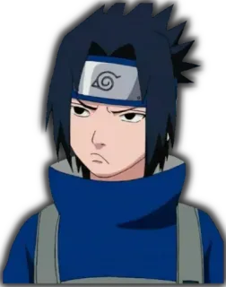 😒 Sasuke Uchiha Naruto anime, sasuke, naruto, uchiha, manga, ninja telegram sticker