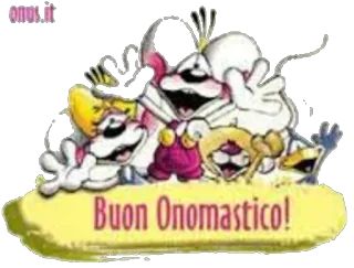 ❤ Buon Onomastico! onomástico, saudação, celebração, italiano telegram sticker