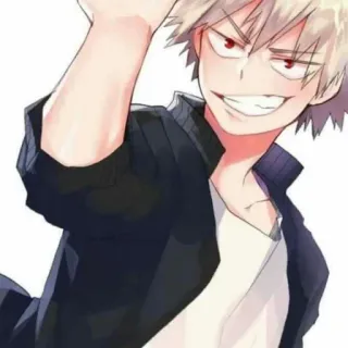 💥 Bakugo Katsuki My Hero Academia Anime, My Hero Academia, Bakugo, Katsuki Bakugo, Stiker telegram sticker