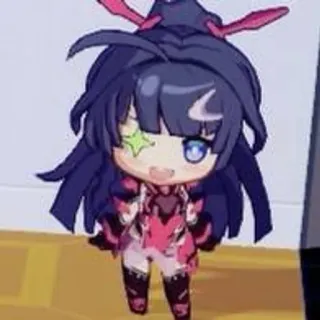 😀 Animé, Chibi, Dessin animé, Personnage, Mignon, Art numérique telegram sticker