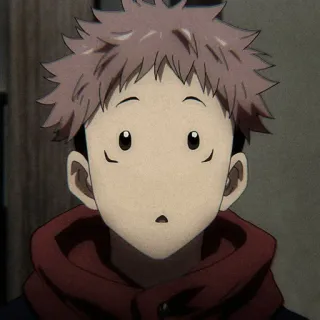 ✨ Yuji Itadori Jujutsu Kaisen Anime, Jujutsu Kaisen, Yuji Itadori, Personaje, Sticker, Manga telegram sticker