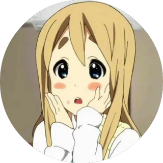 😊 Anime, Carino, Ragazza, Cartone animato, Manga whatsapp sticker