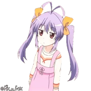 🤷‍♀️ Renge Miyauchi Non Non Biyori telegram sticker