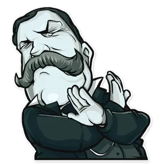 😣 telegram sticker