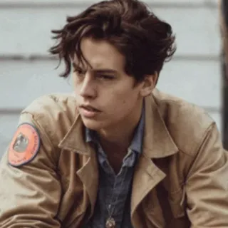 🍁 Jughead Jones Riverdale Jughead Jones, Riverdale, Cole Sprouse, Nhân vật, Phim tuổi teen, Chương trình TV telegram sticker