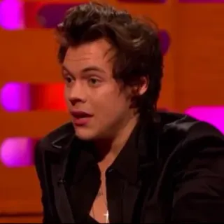 🌿 Harry Styles chanteur, célébrité, Harry Styles, acteur, One Direction, artiste telegram sticker
