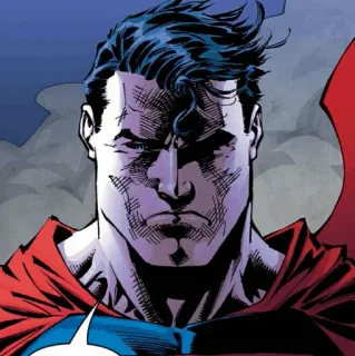 💎 Superman Superheld, Comic, DC Comics, Mann aus Stahl telegram sticker