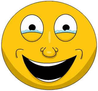 😄 emoji, smiley, happy, sad, crying, emotional telegram sticker