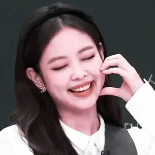 🖤 Jennie Kim kpop, เจนนี่, blackpink, นักร้อง, ผู้หญิง, เกาหลี whatsapp sticker
