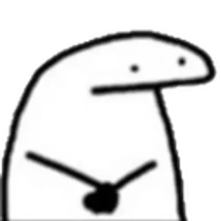 🤭 flork, มีม, ตัวละคร, สติกเกอร์ telegram sticker