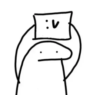 🐣 :v Meme, Florkofcows, Komiks, Patyczak, Humor telegram sticker