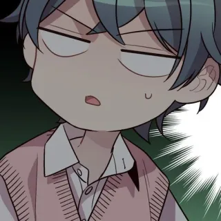 👒 动漫, 漫画, 表情, 卡通 telegram sticker