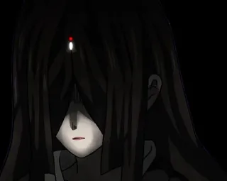 💀 Anime, Kinh dị, Tối tăm, Kỳ quái, Rùng rợn telegram sticker