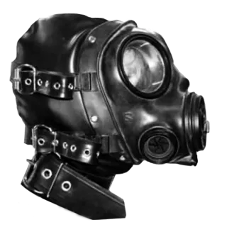 👽 Masker gas, Militer, Perlindungan, Keamanan, Peralatan telegram sticker