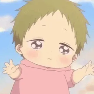 ɢαĸυeɴ вαвyѕιѕтerѕ🍼 @Heaven_Otaku whatsapp stickers