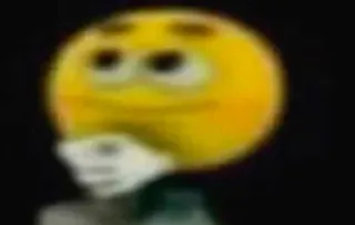 🙂 Emoji, Réflexion, Mème telegram sticker
