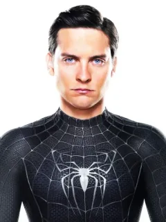Spiderman Tobey Maguire @stickersb2b telegram stickers