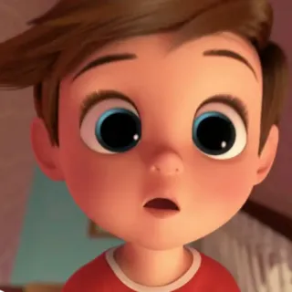 😯 Tim Templeton The Boss Baby Cartoon, Animation, Figur, Tim Templeton, Junge, süß telegram sticker