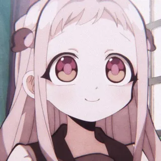 🧚‍♀ Yashiro Nene Toilet-bound Hanako-kun Anime, Cartoon, Süß, Figur, Mädchen whatsapp sticker