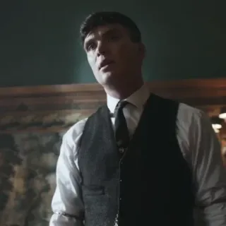 🚬 Thomas Shelby Peaky Blinders peaky blinders, cillian murphy, thomas shelby, tv show, drama, crime telegram sticker
