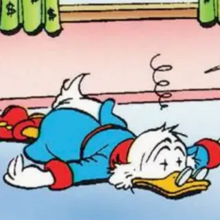 Disney Comics whatsapp stickers