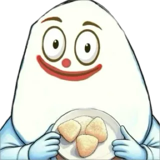 🌟 еда, персонаж, мультфильм, каваи, милый, талисман telegram sticker