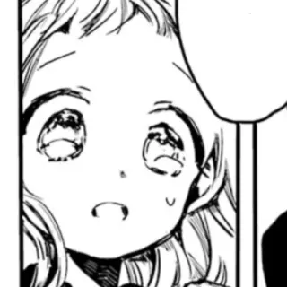 🍼 manga, anime, girl, face, expression telegram sticker